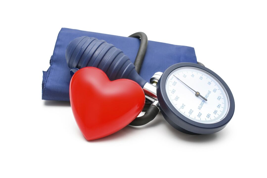 Normalne wskaźniki ciśnienia tonometru po przyjęciu Cardiform